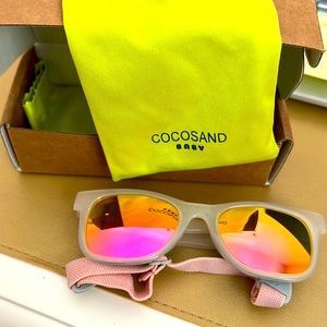 - Baby Cocosand Light Pink Sunglasses